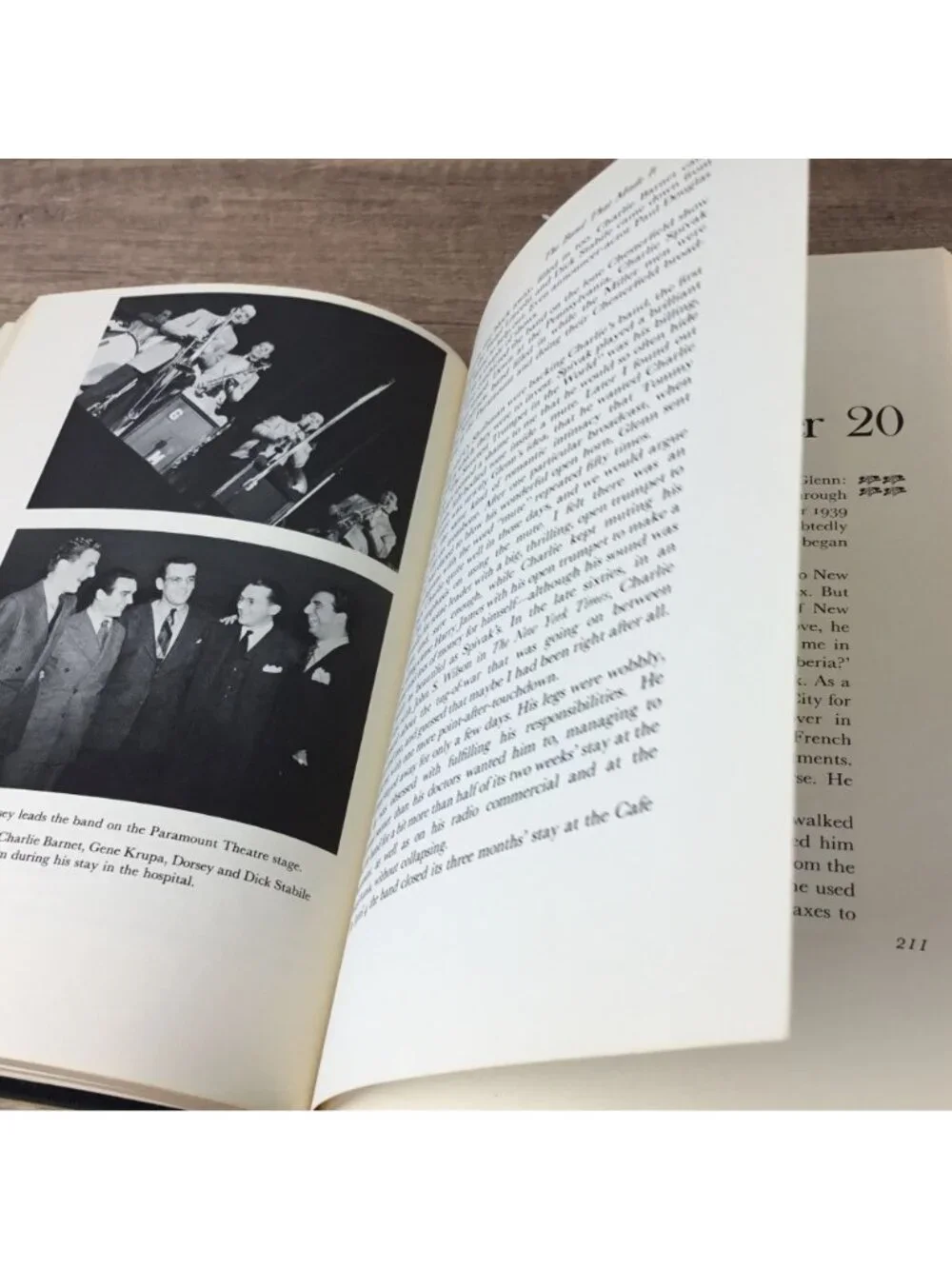 Glenn Miller And His Orchestra By George T. Simon Hardcover Biography 1974